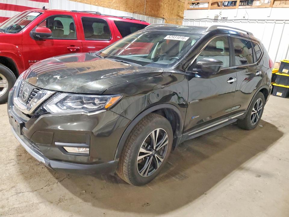 2017 NISSAN ROGUE HYBRID — VIN 5N1ET2MV1HC828420