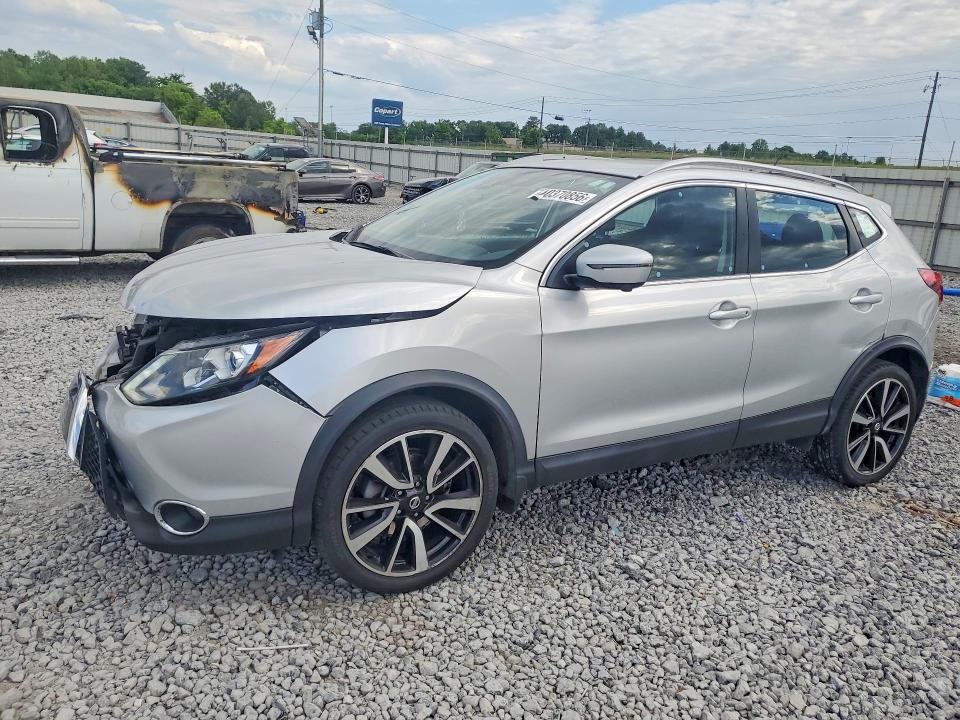 2017 NISSAN ROGUE SPORT — VIN JN1BJ1CR3HW113250