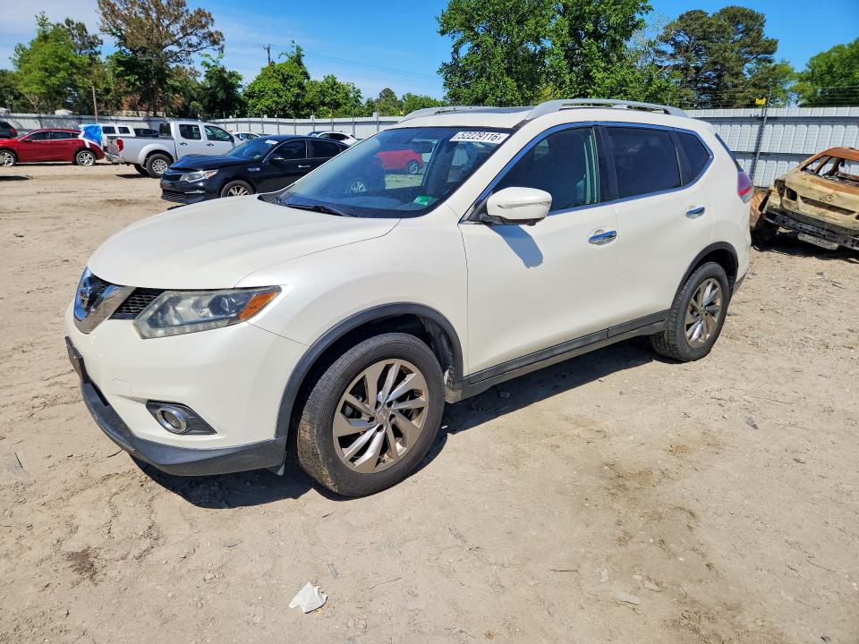 2015 NISSAN ROGUE — VIN 5N1AT2MV4FC858376