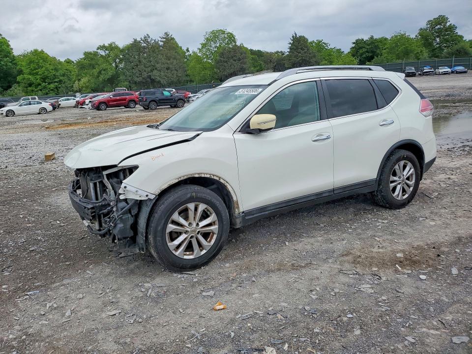 2016 NISSAN ROGUE — VIN 5N1AT2MT3GC846705