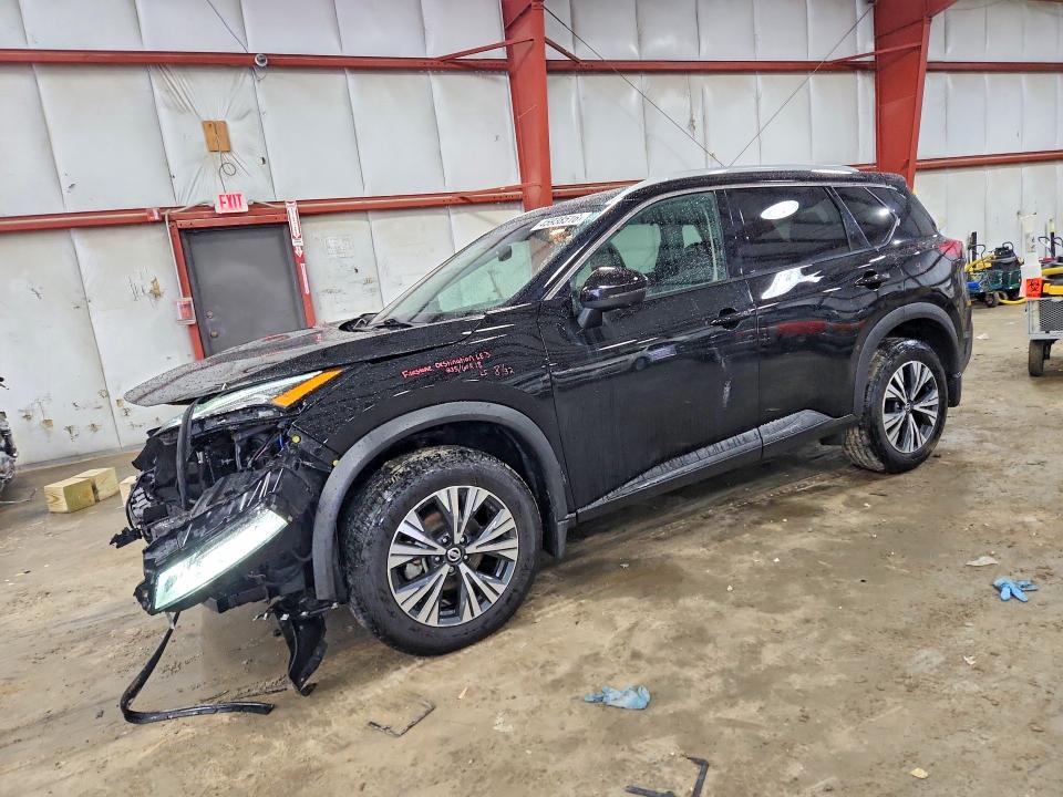 2021 NISSAN ROGUE — VIN 5N1AT3BB4MC849091