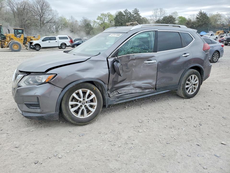 2019 NISSAN ROGUE — VIN KNMAT2MT4KP553594