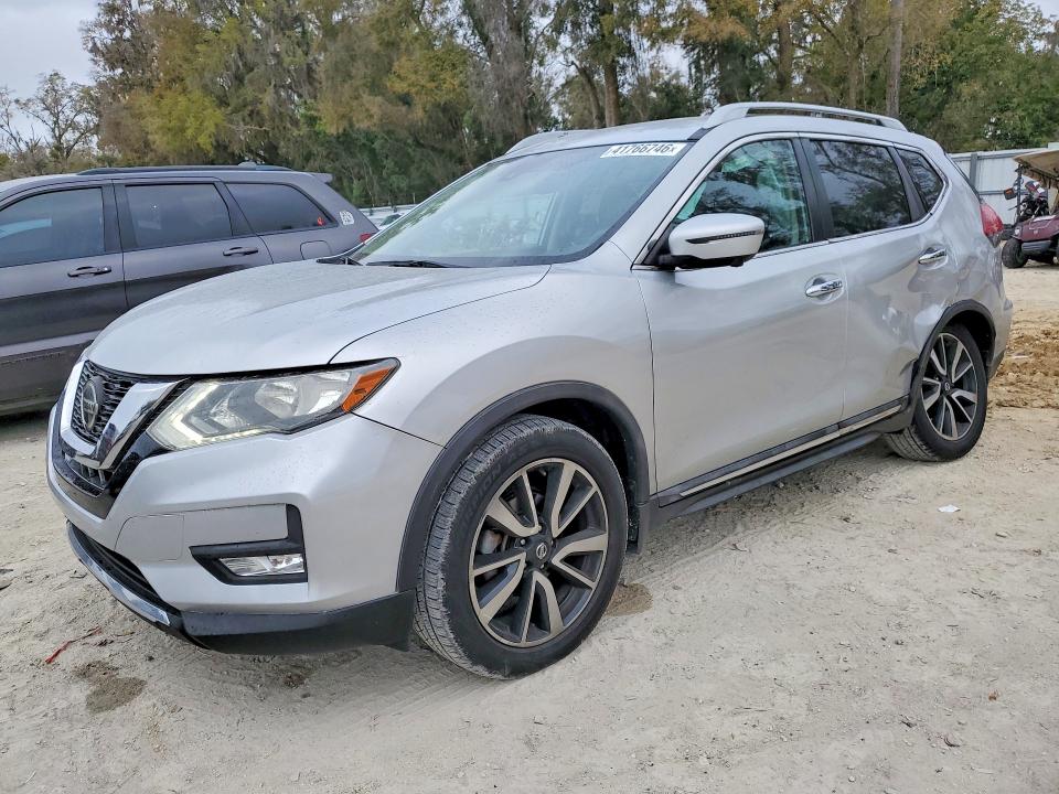 2019 NISSAN ROGUE — VIN 5N1AT2MT7KC831455