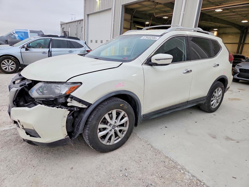 2020 NISSAN ROGUE — VIN JN8AT2MV1LW123695
