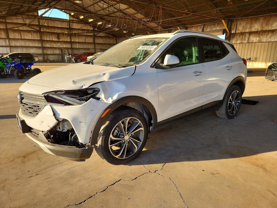 2021 BUICK ENCORE GX — VIN KL4MMDSL3MB178817
