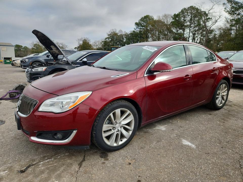 2016 BUICK REGAL — VIN 2G4GK5EXXG9115857