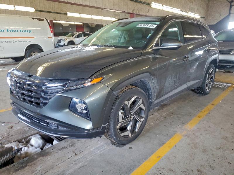 2022 HYUNDAI TUCSON — VIN 5NMJECAEXNH006784