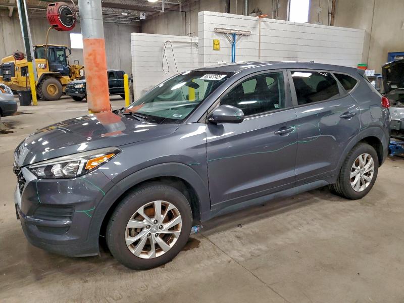 2019 HYUNDAI TUCSON SE — VIN KM8J2CA47KU055005