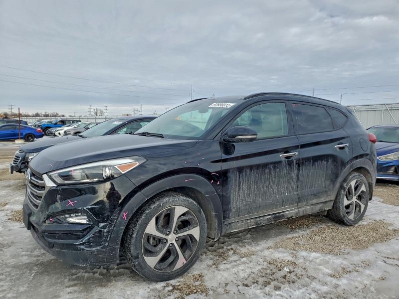 2016 HYUNDAI TUCSON LIM — VIN KM8J3CA20GU041241