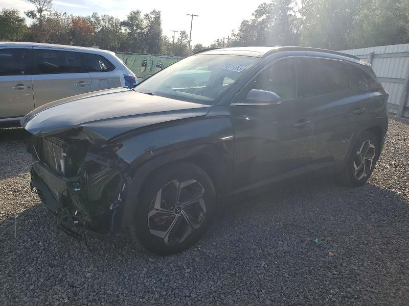 2022 HYUNDAI TUCSON LIM — VIN 5NMJE3AE1NH045389