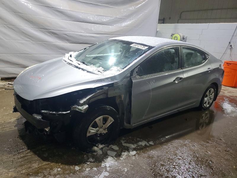 2016 HYUNDAI ELANTRA SE — VIN 5NPDH4AE2GH694327