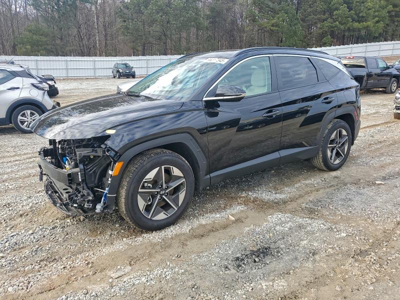 2025 HYUNDAI TUCSON SEL — VIN 5NMJC3DE7SH519228