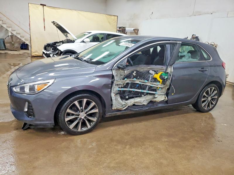 2018 HYUNDAI ELANTRA GT — VIN KMHH35LEXJU010880