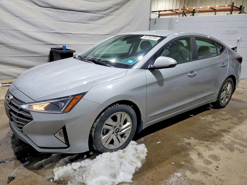 2020 HYUNDAI ELANTRA — VIN KMHD84LF9LU949508