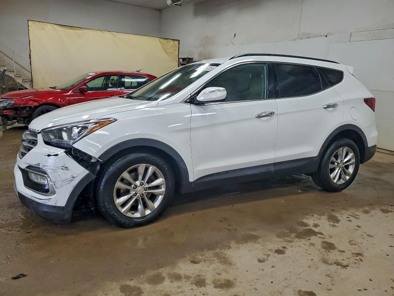 2018 HYUNDAI SANTA FE SPORT — VIN 5NMZUDLAXJH072834