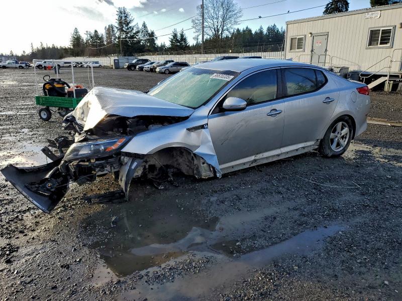 2014 KIA OPTIMA LX — VIN KNAGM4A71E5455369