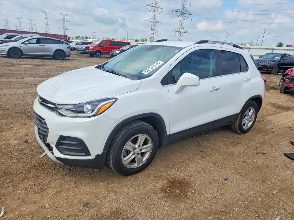 2019 CHEVROLET TRAX — VIN KL7CJLSB8KB848447