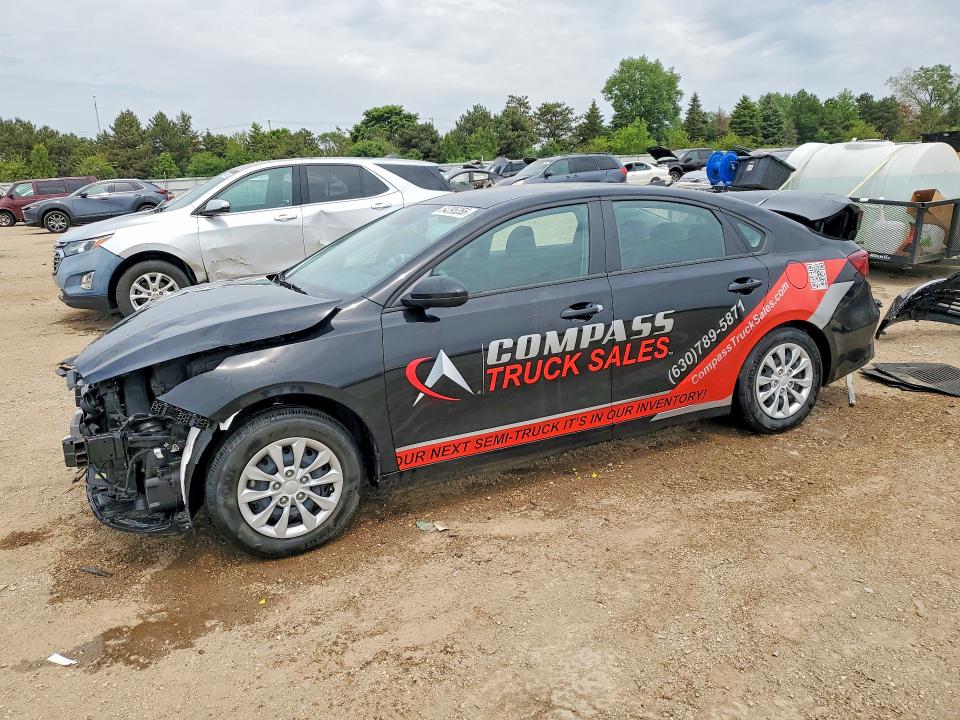 2023 KIA FORTE — VIN 3KPF24AD6PE621855