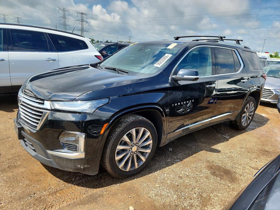 2023 CHEVROLET TRAVERSE — VIN 1GNEVKKW4PJ206471