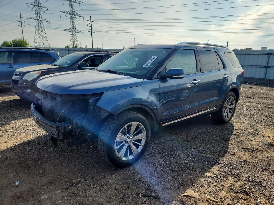 2018 FORD EXPLORER — VIN 1FM5K8F88JGB45951
