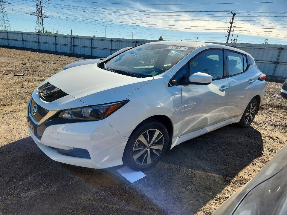 2020 NISSAN LEAF — VIN 1N4BZ1BP4LC311728