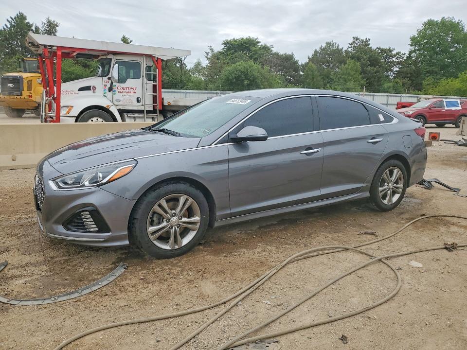 2019 HYUNDAI SONATA — VIN 5NPE34AF0KH797217