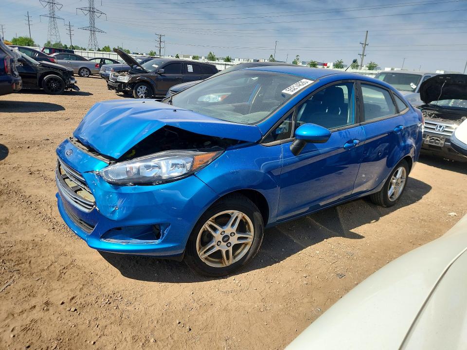 2017 FORD FIESTA — VIN 3FADP4BJ8HM167974