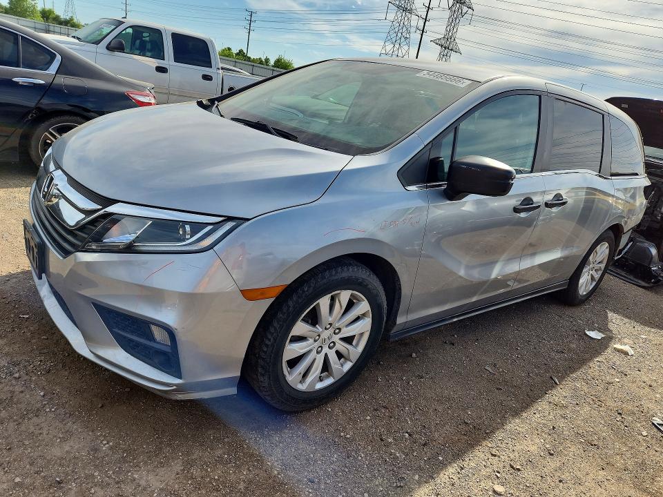 2019 HONDA ODYSSEY — VIN 5FNRL6H23KB045543