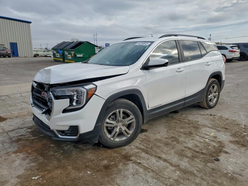 2022 GMC TERRAIN SL — VIN 3GKALMEVXNL140109