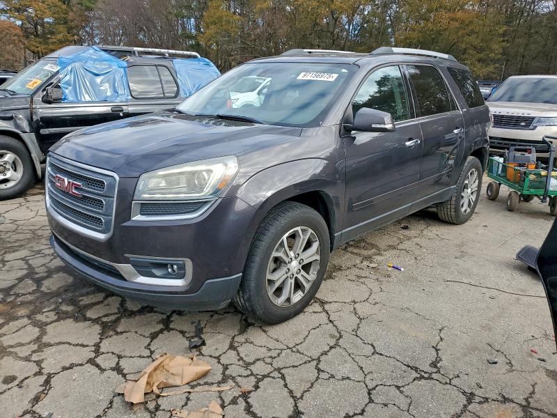 2014 GMC ACADIA SLT — VIN 1GKKRRKD7EJ370032
