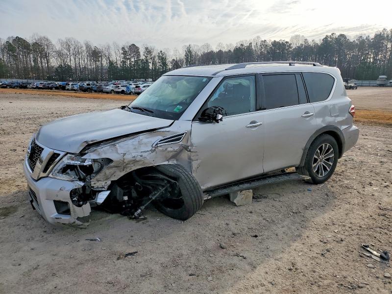 2020 NISSAN ARMADA — VIN JN8AY2NC5L9618575