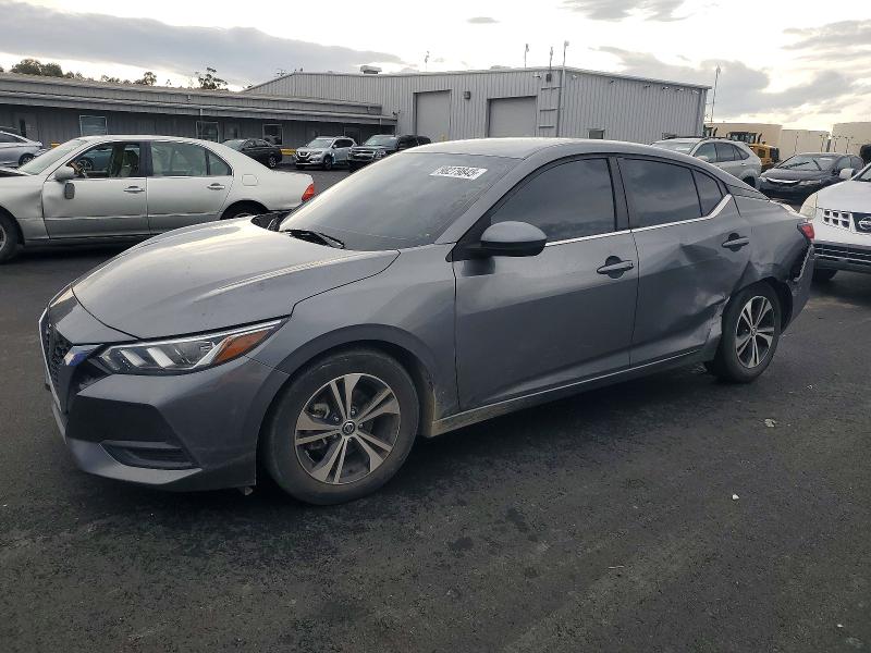 2021 NISSAN SENTRA — VIN 3N1AB8CV8MY251125