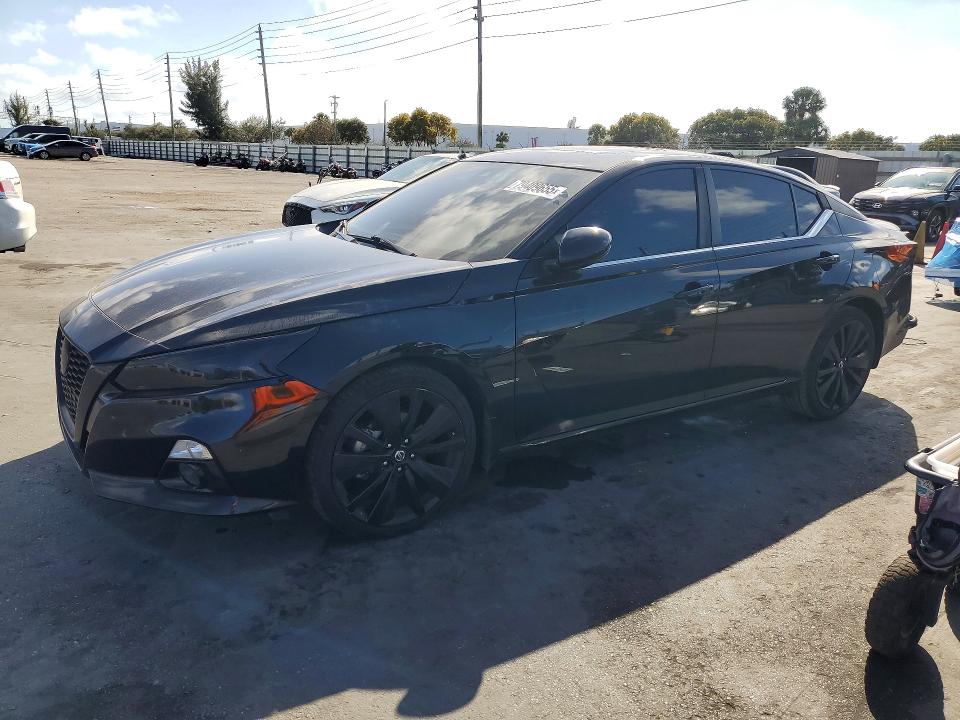 2022 NISSAN ALTIMA — VIN 1N4BL4CV4NN342744