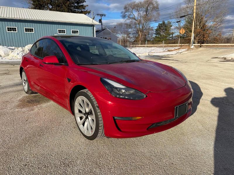 2022 TESLA MODEL 3 — VIN 5YJ3E1EA6NF289982