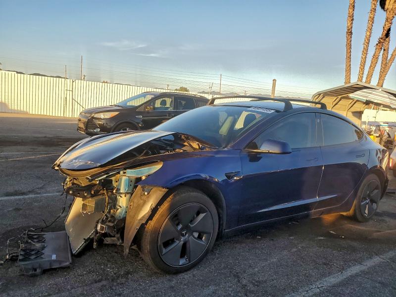 2022 TESLA MODEL 3 — VIN 5YJ3E1EB3NF166892
