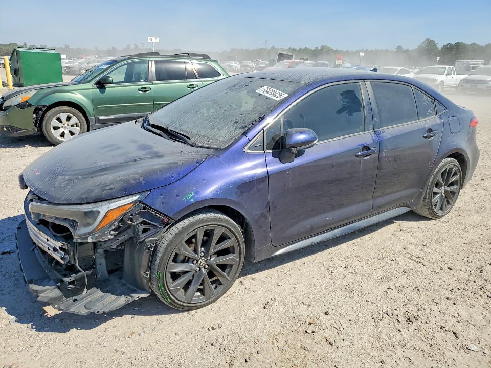 2023 TOYOTA COROLLA HYBRID — VIN JTDBCMFE1PJ013810