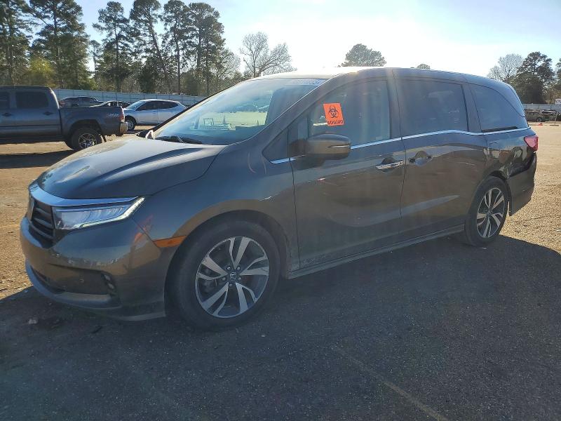 2022 HONDA ODYSSEY — VIN 5FNRL6H87NB067781
