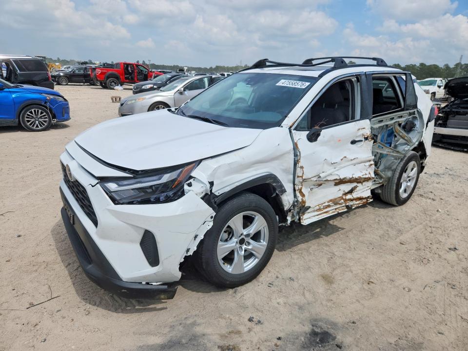 2025 TOYOTA RAV4 — VIN 2T3W1RFV7SC330653