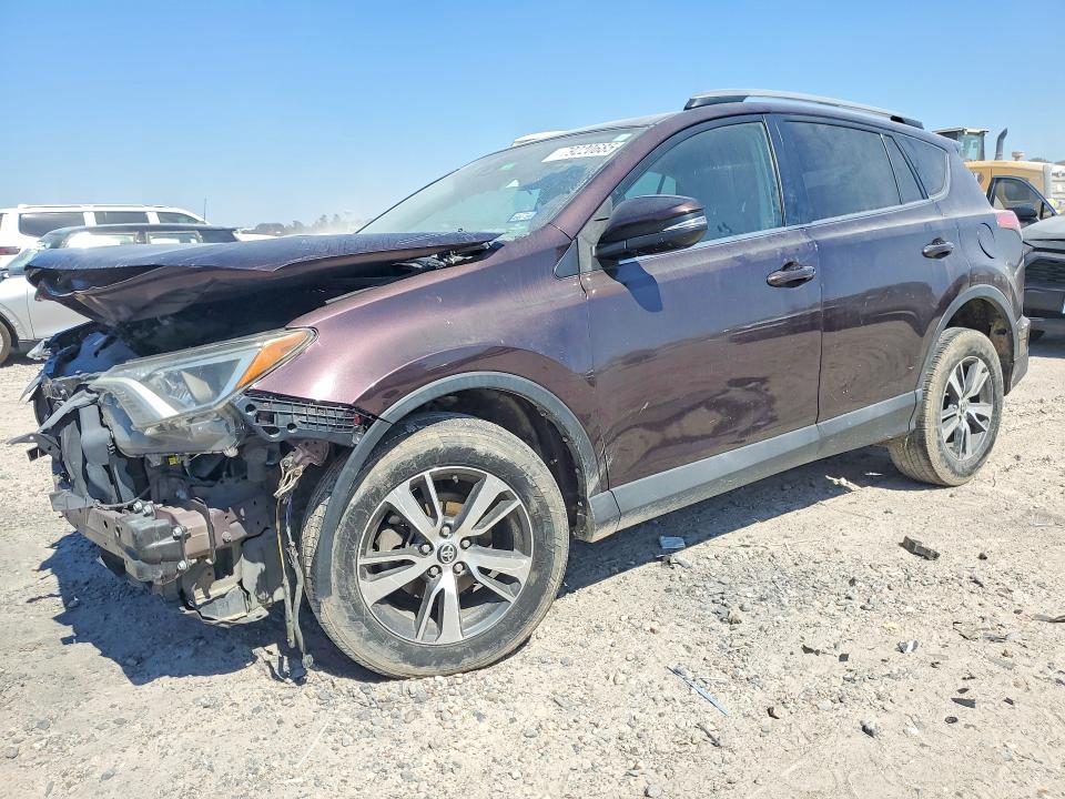 2018 TOYOTA RAV4 — VIN 2T3WFREV5JW487100