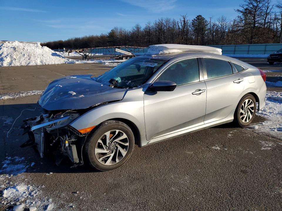 2017 HONDA CIVIC — VIN 19XFC2F79HE230673