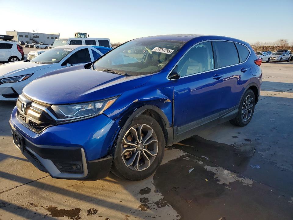 2021 HONDA CR-V — VIN 7FARW1H51ME012827