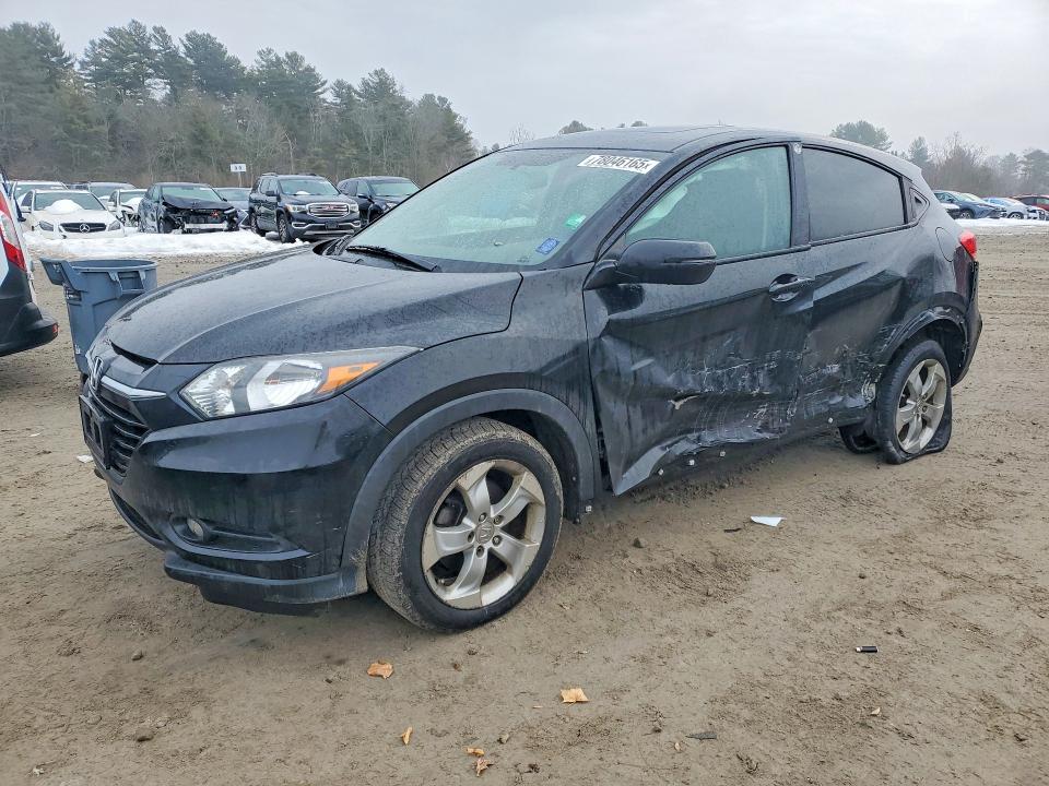 2016 HONDA HR-V — VIN 3CZRU6H56GM729894