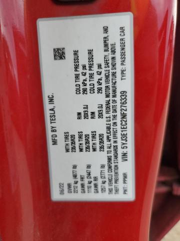 5YJ3E1EC2NF276339