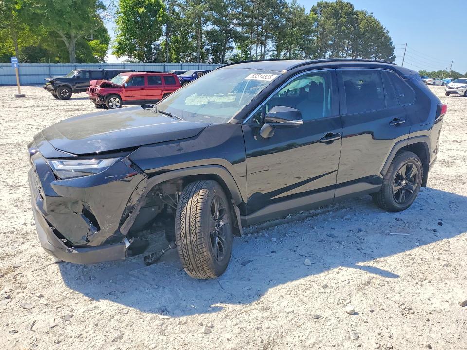 2022 TOYOTA RAV4 — VIN 4T3RWRFV2NU058059