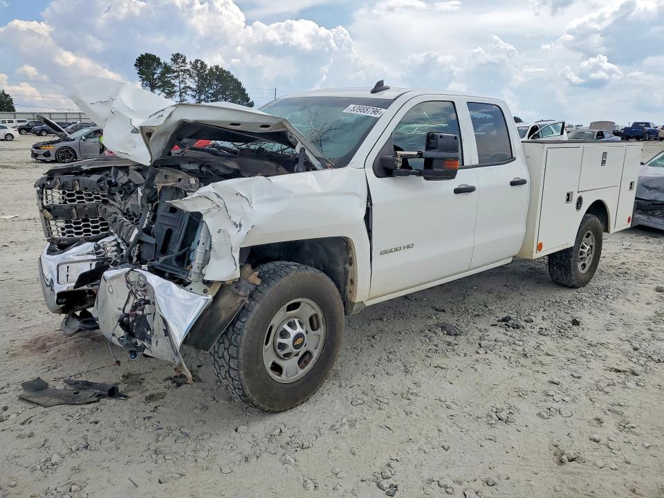 2019 CHEVROLET SILVERADO — VIN 2GB2KREG4K1231962