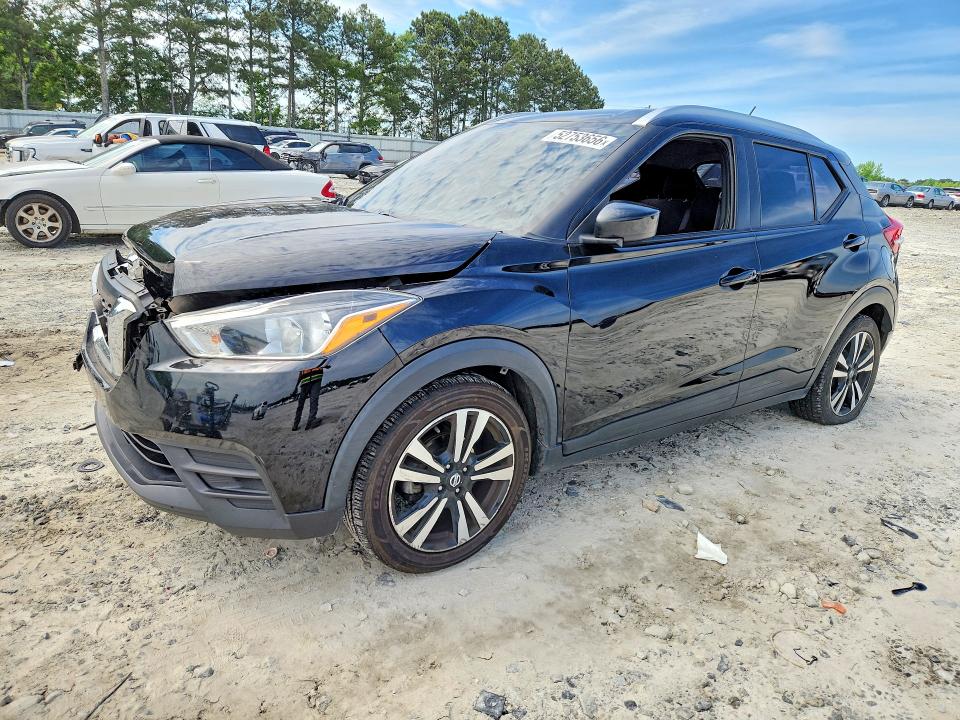 2020 NISSAN KICKS — VIN 3N1CP5CV3LL491753