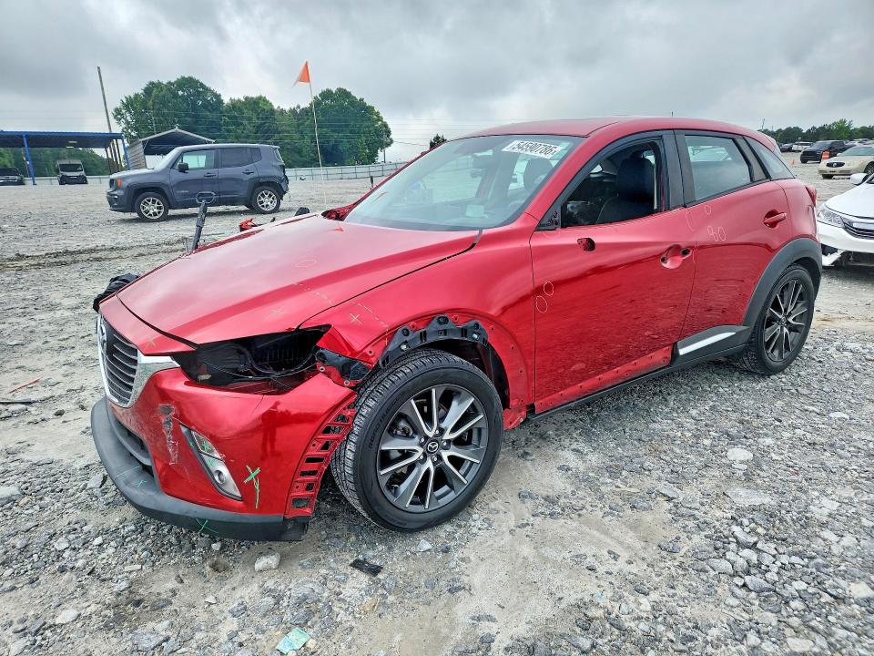 2016 MAZDA CX-3 — VIN JM1DKBD73G0119282