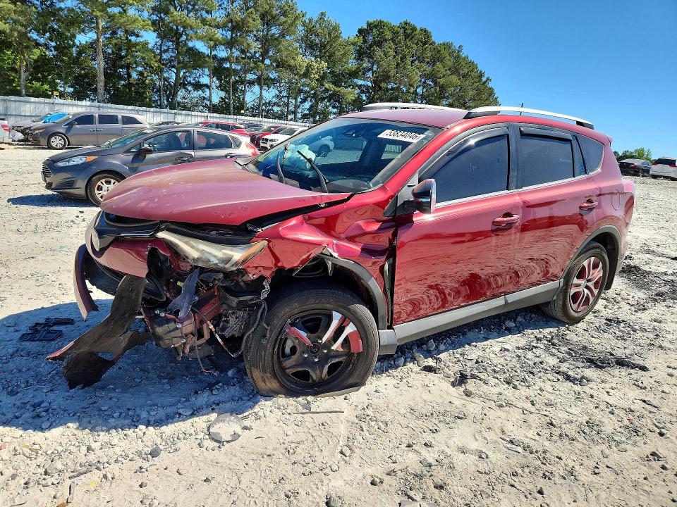 2018 TOYOTA RAV4 — VIN 2T3ZFREV1JW510367