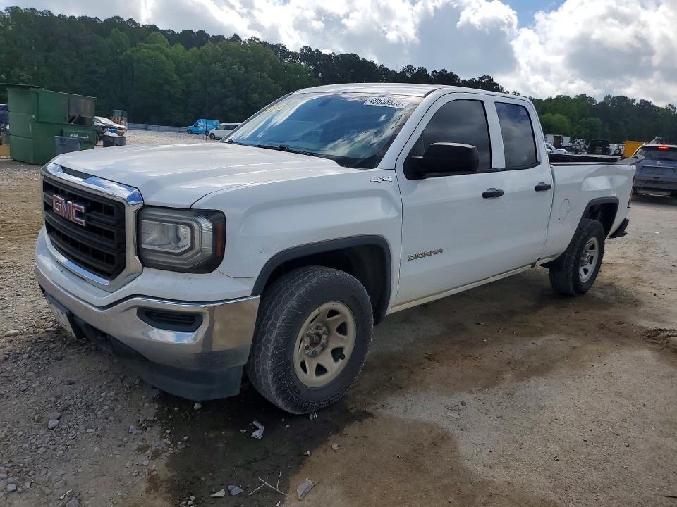 2017 GMC SIERRA — VIN 1GTV2LEC6HZ101233