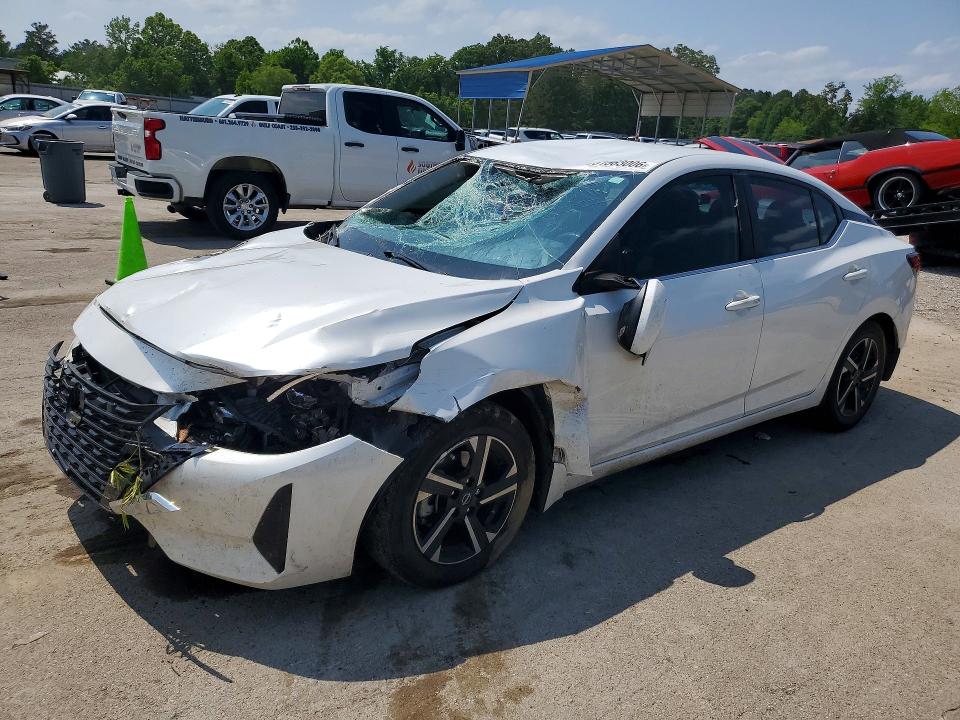 2024 NISSAN SENTRA — VIN 3N1AB8CV8RY372924